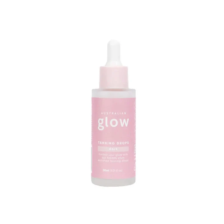 Australian Glow Tanning Drops Dark – Beauty Outlet