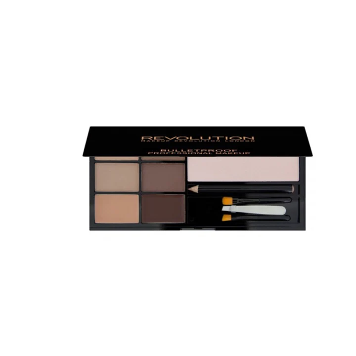 Revolution Ultra Brow Enhancing Kit Fair To Medium – Beauty Outlet