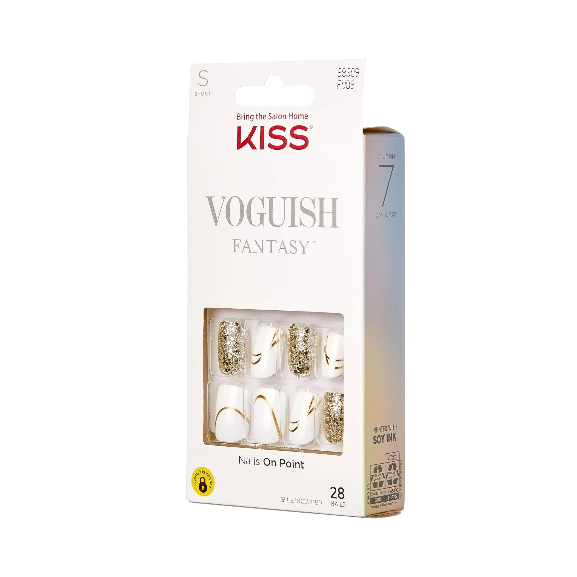 Kiss Voguish Fantasy 28 Medium 88309 – Beauty Outlet
