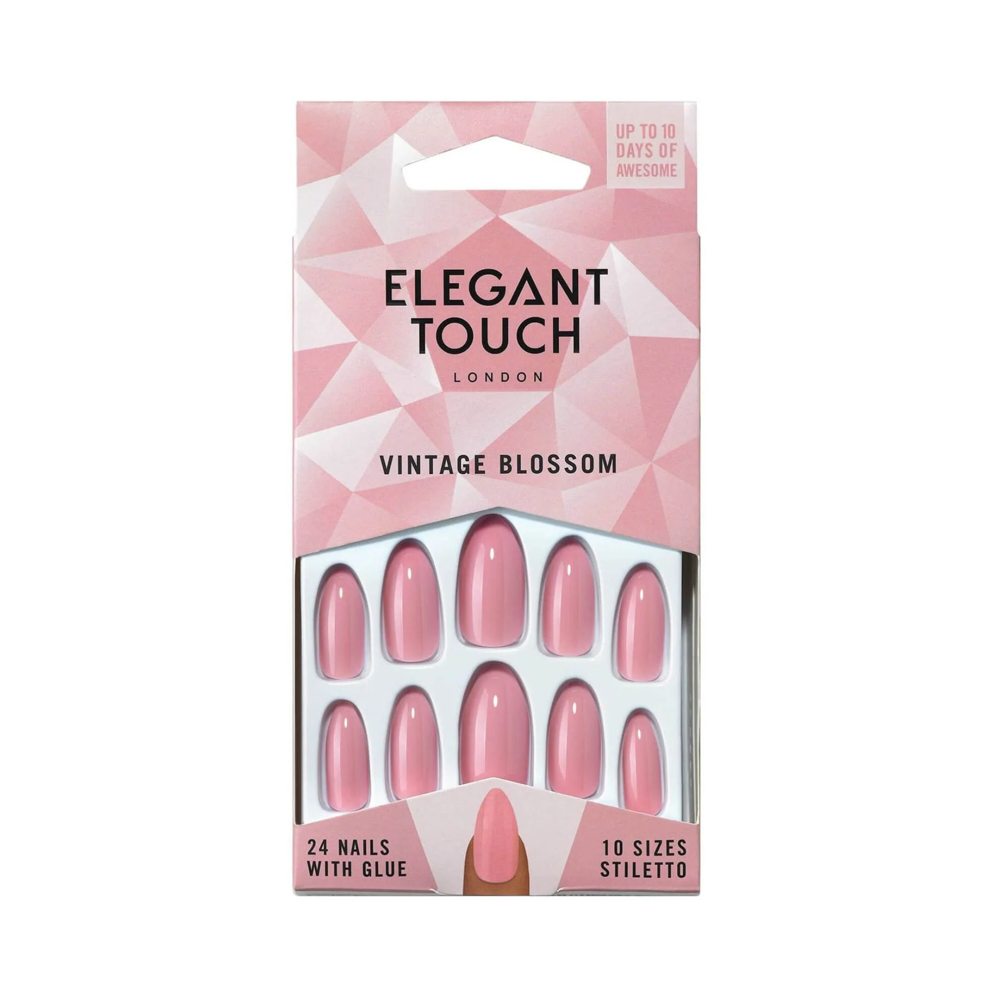 Elegant Touch False Nails Vintage Blossom – Beauty Outlet