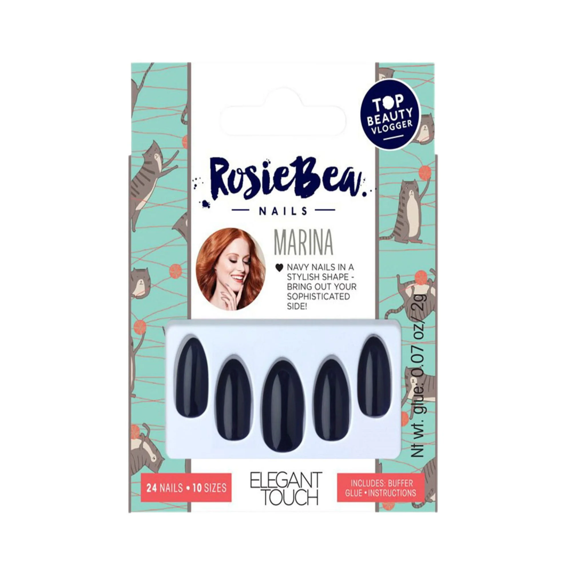 Elegant Touch Rosie Bea Nails Marina – Beauty Outlet
