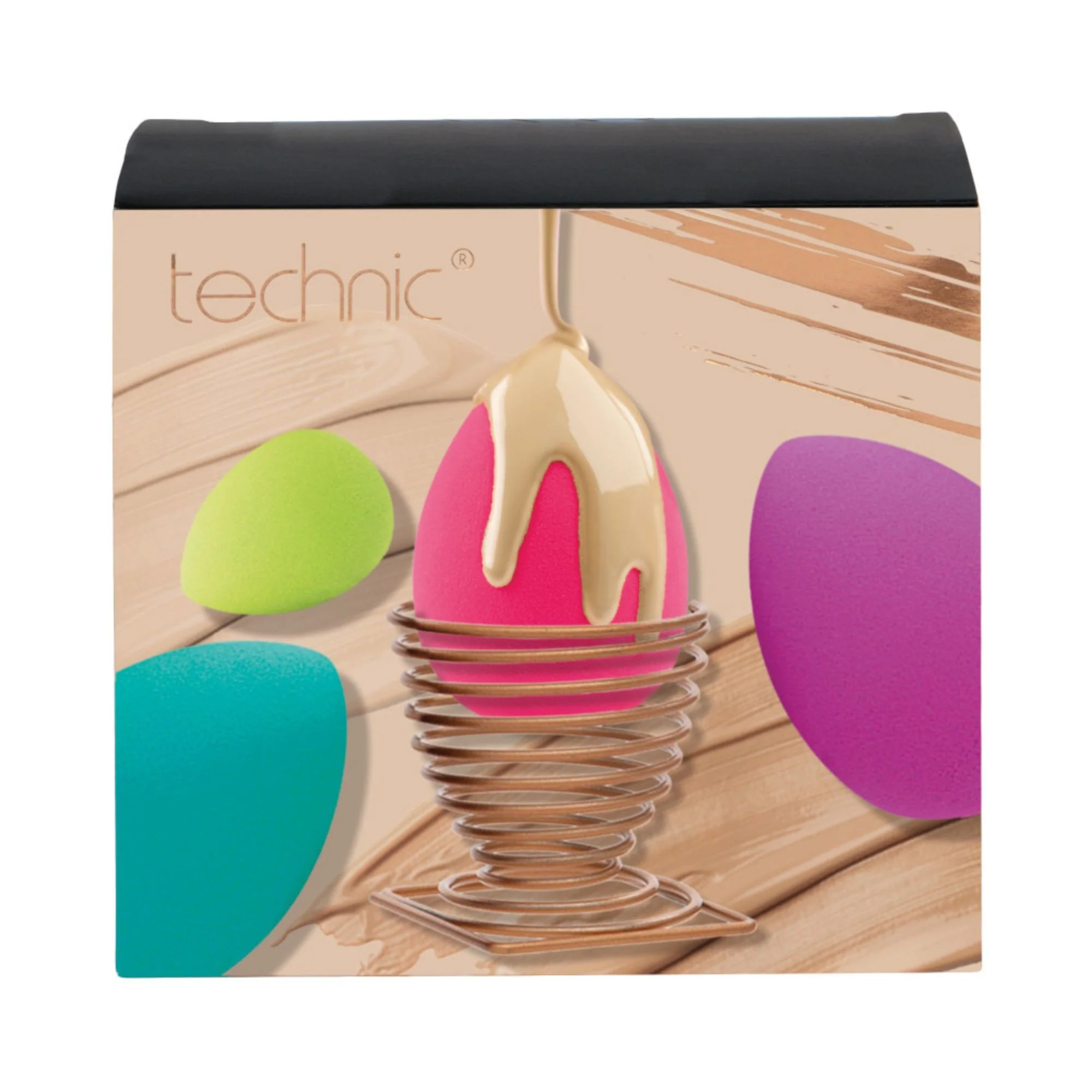 Technic Makeup Sponges & Holder Set – Beauty Outlet