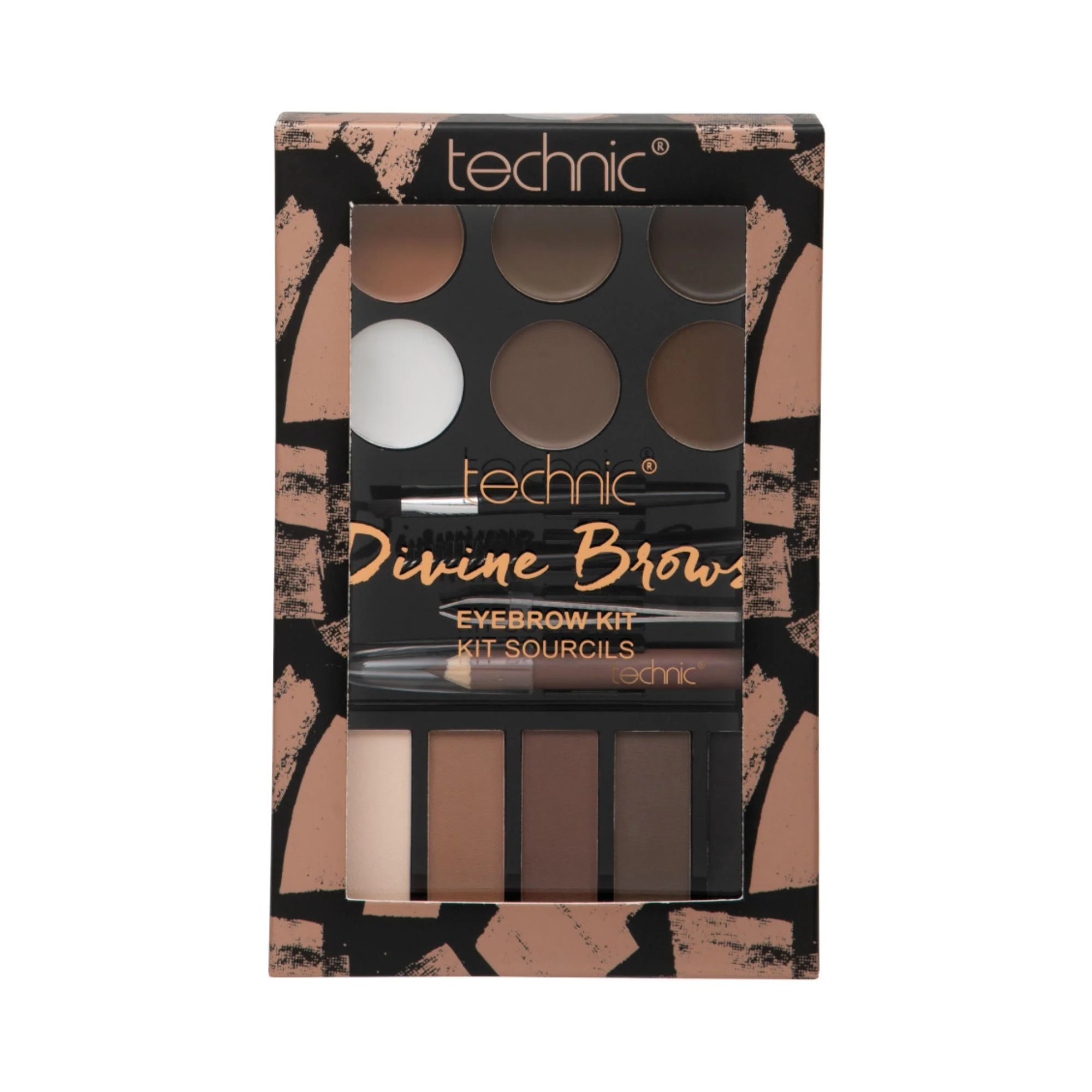 Technic Eyebrow Compact Divine Brows – Beauty Outlet
