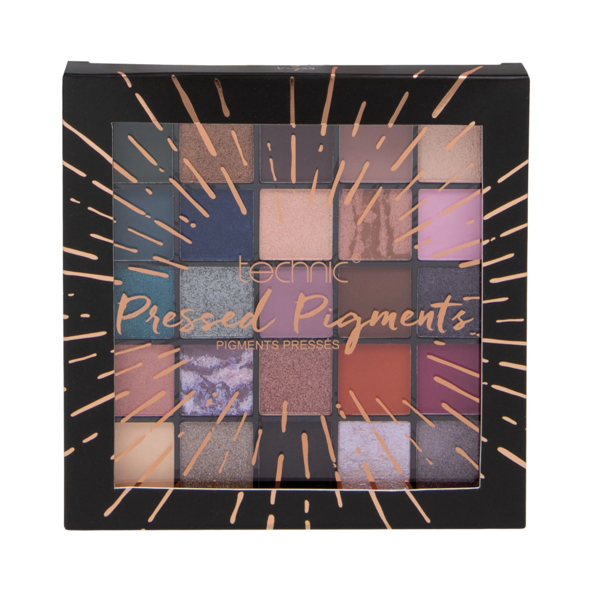 Technic Pressed Pigment Palette – Beauty Outlet