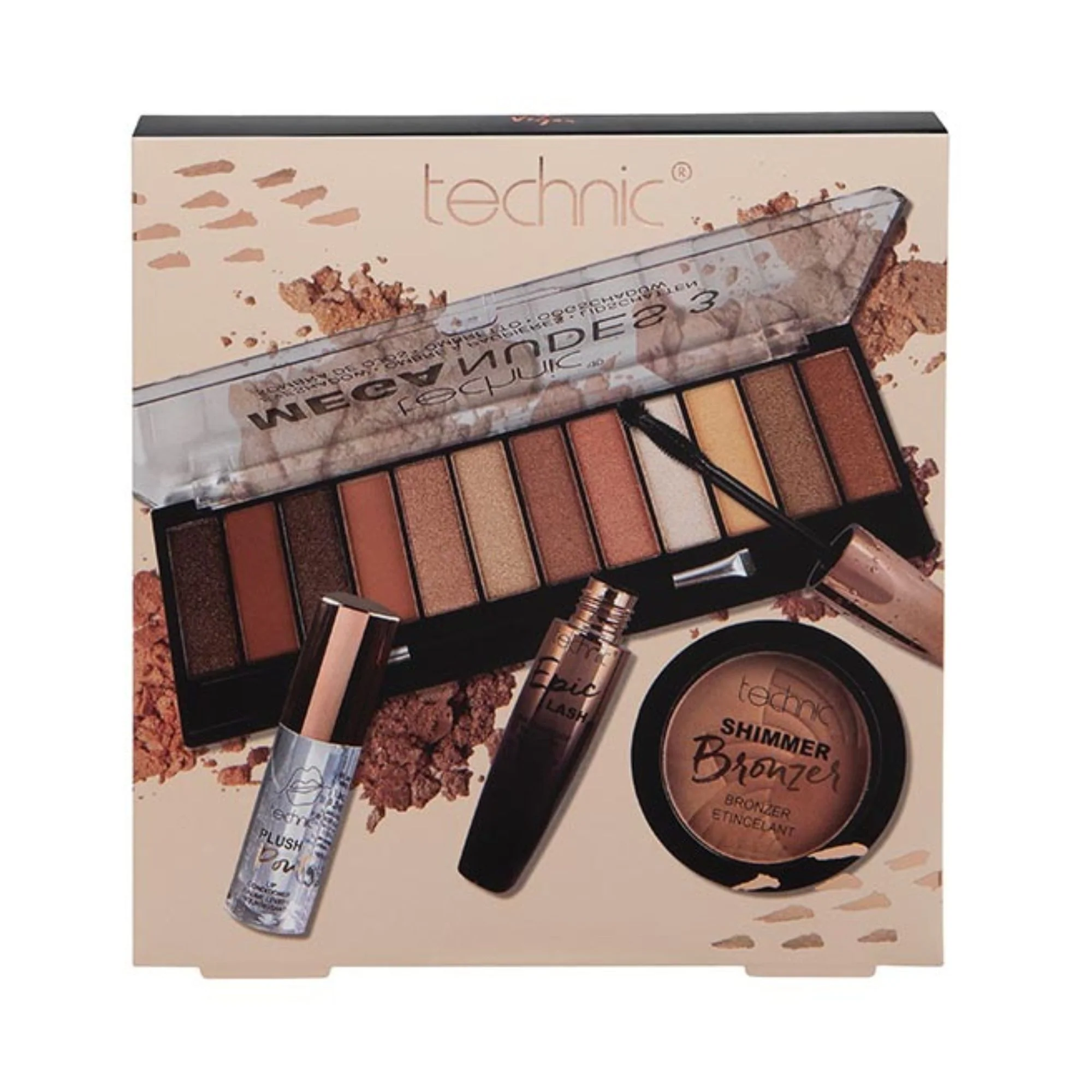 Technic Mega Nudes Collection – Beauty Outlet