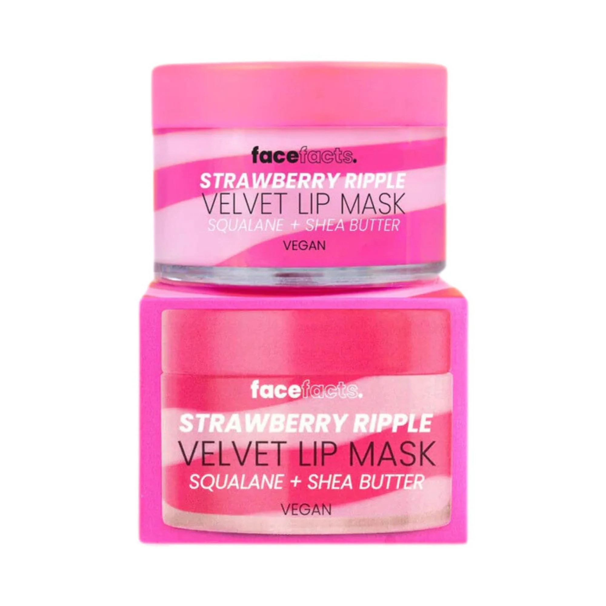 Face Facts Velvet Lip Mask Strawberry Ripple W Squalane + Shea Butter – Beauty Outlet