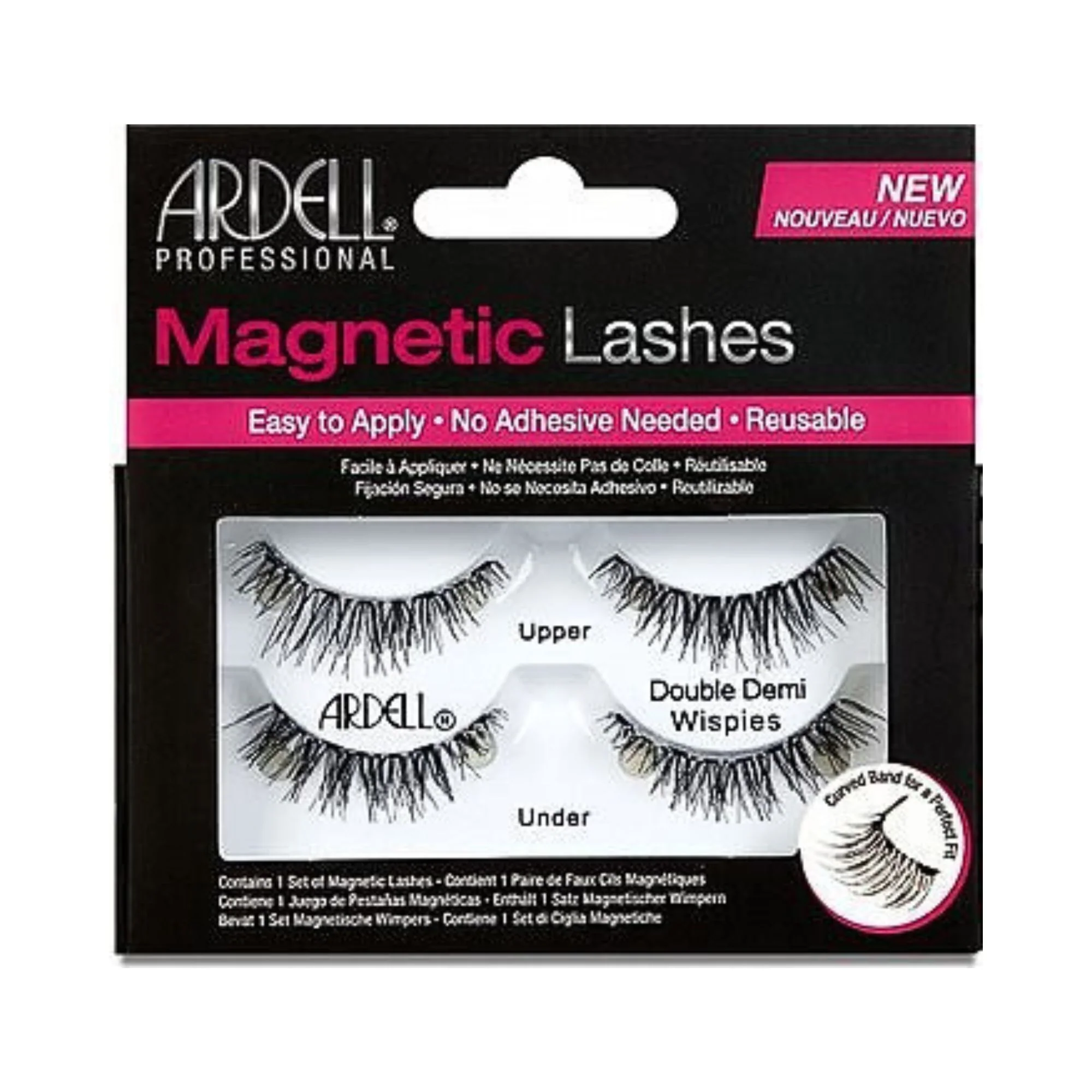 Ardell Magnetic Lash Double Demi Wispies – Beauty Outlet