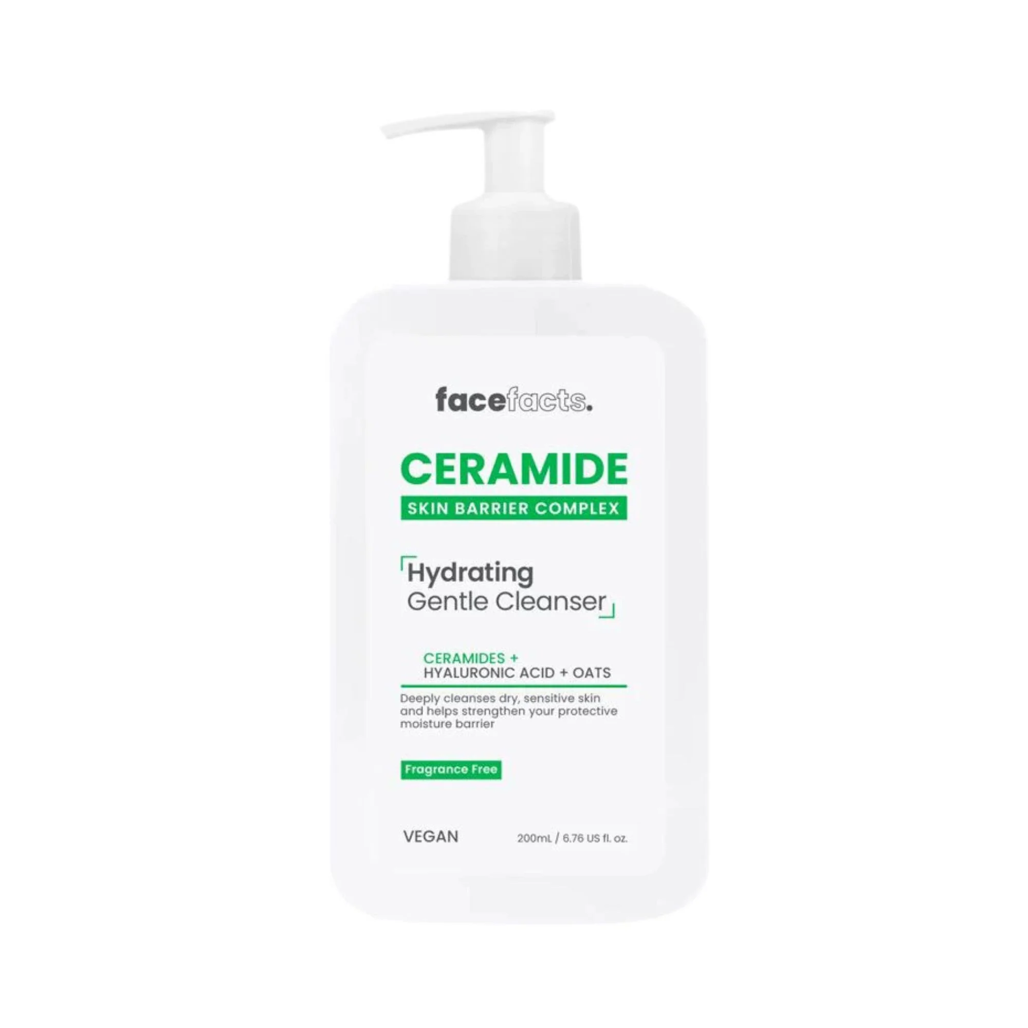 Face Facts Ceramide Hydrating Cleanser 200ml – Beauty Outlet