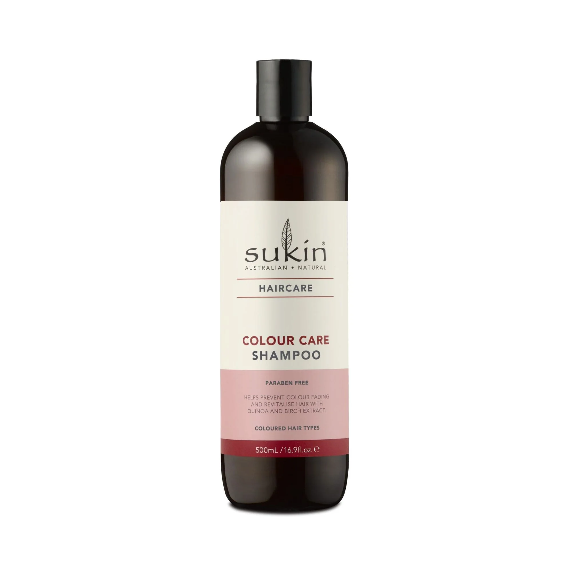 Sukin Haircare Colour Care Shampoo 500ml – Beauty Outlet