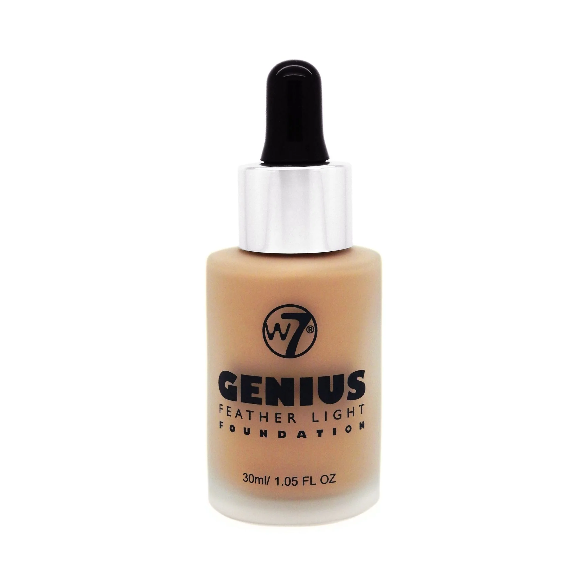 W7 Genius Feather Light Foundation Fresh Beige – Beauty Outlet