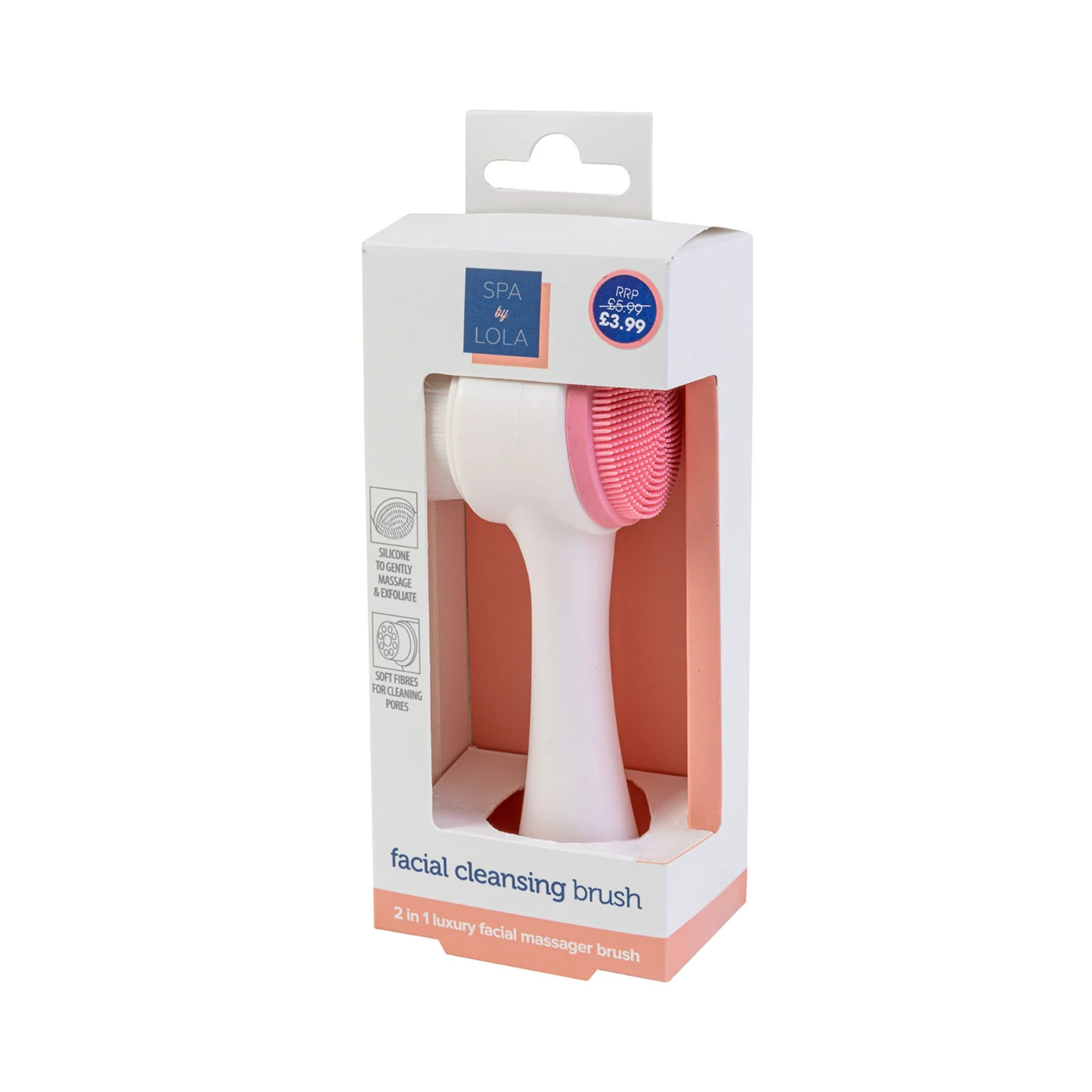 Spa By Lola Cleansing Brush BEAU517 – Beauty Outlet