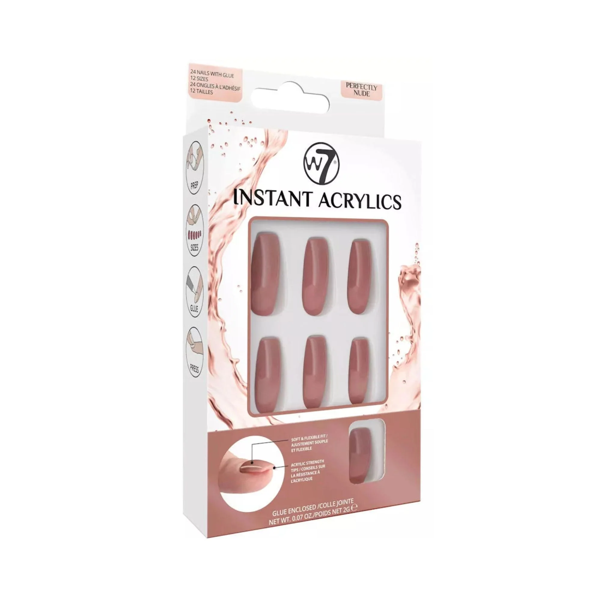 W7 Instant Acrylics Perfectly Nude – Beauty Outlet