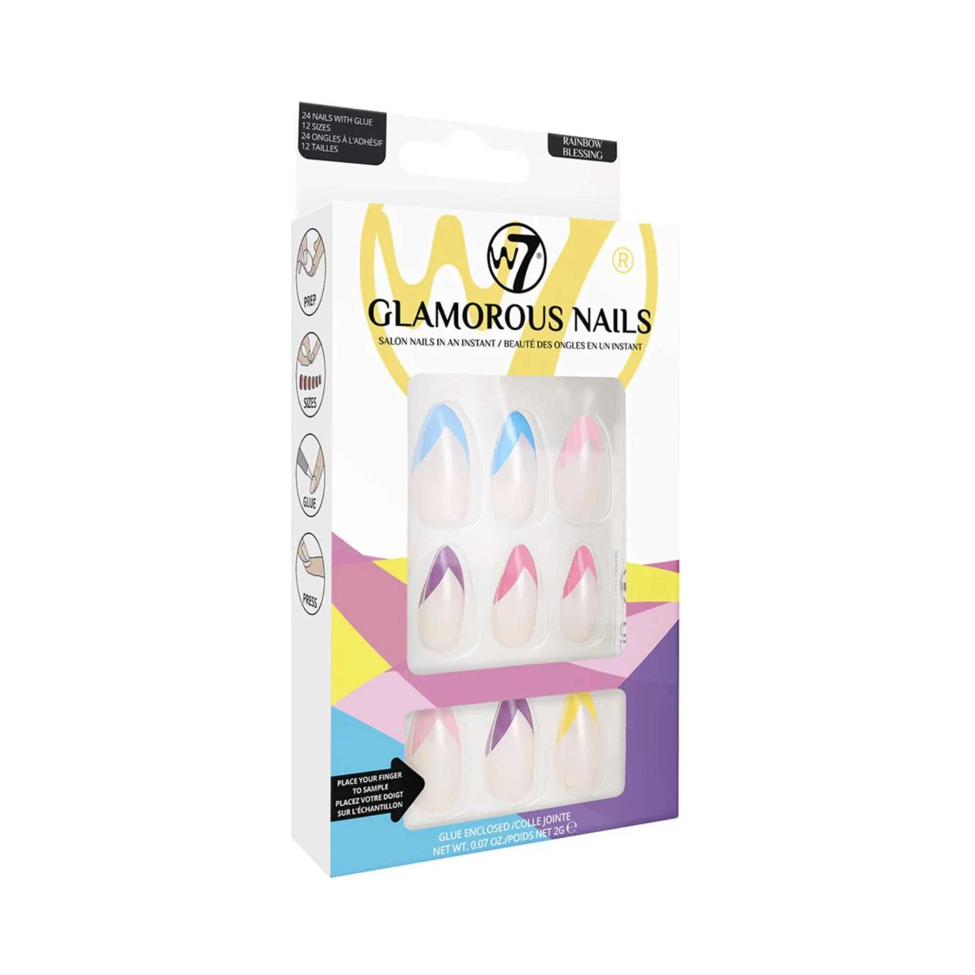 W7 Glamorous Nails Rainbow Blessing – Beauty Outlet
