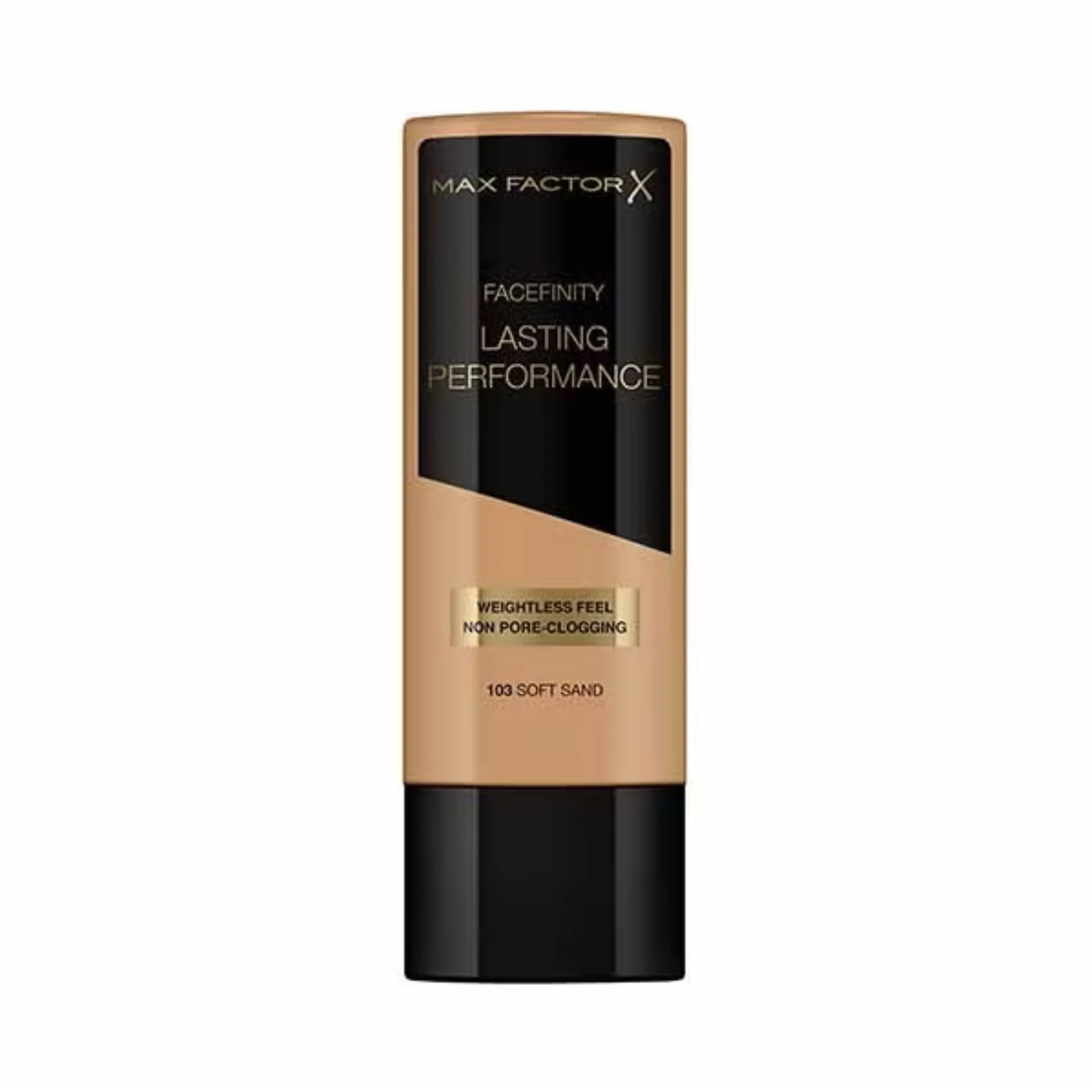 Max Factor Lasting Performance Foundation 103 Soft Sand – Beauty Outlet