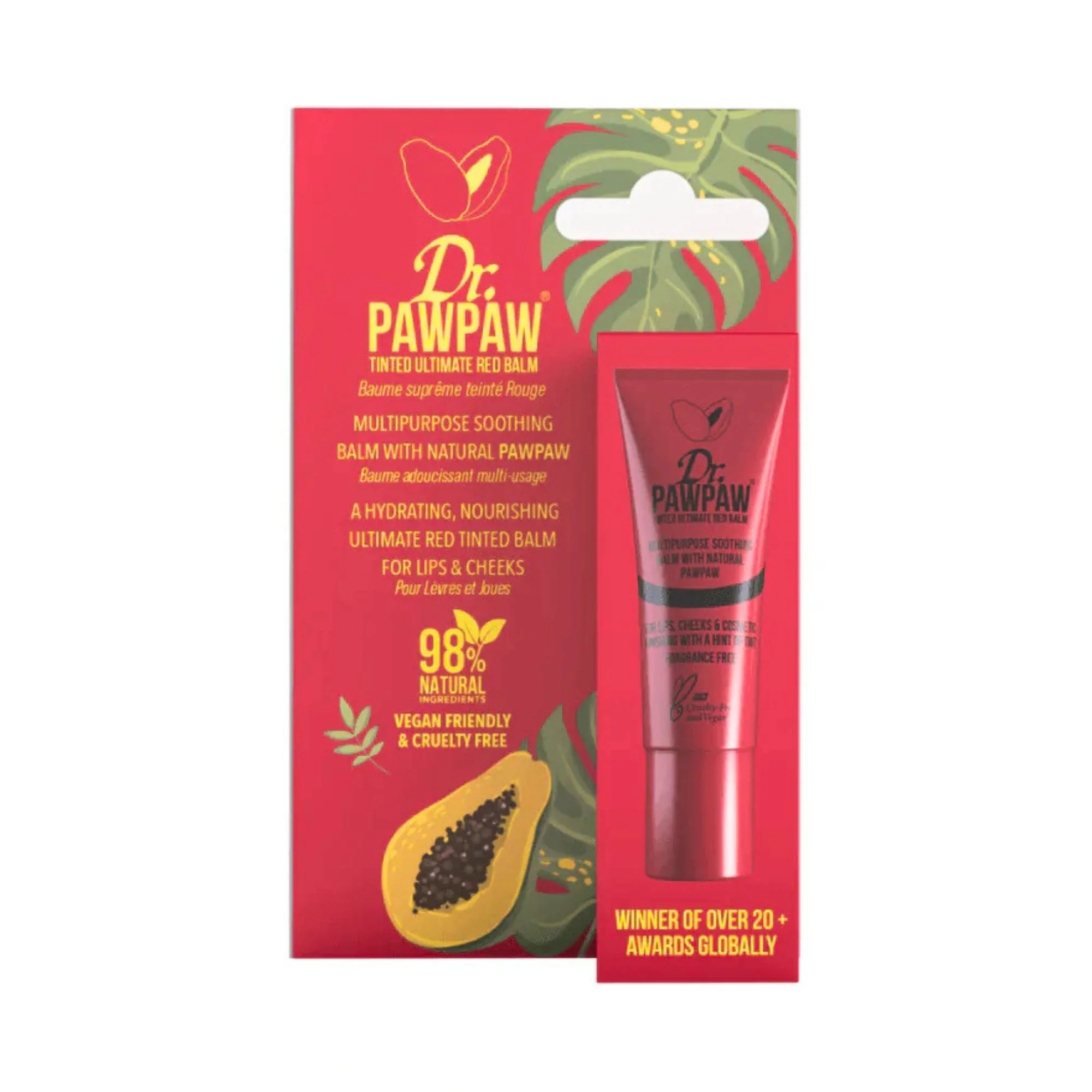 Dr Paw Paw Multipurpose Soothing Soothing Balm Red – Beauty Outlet