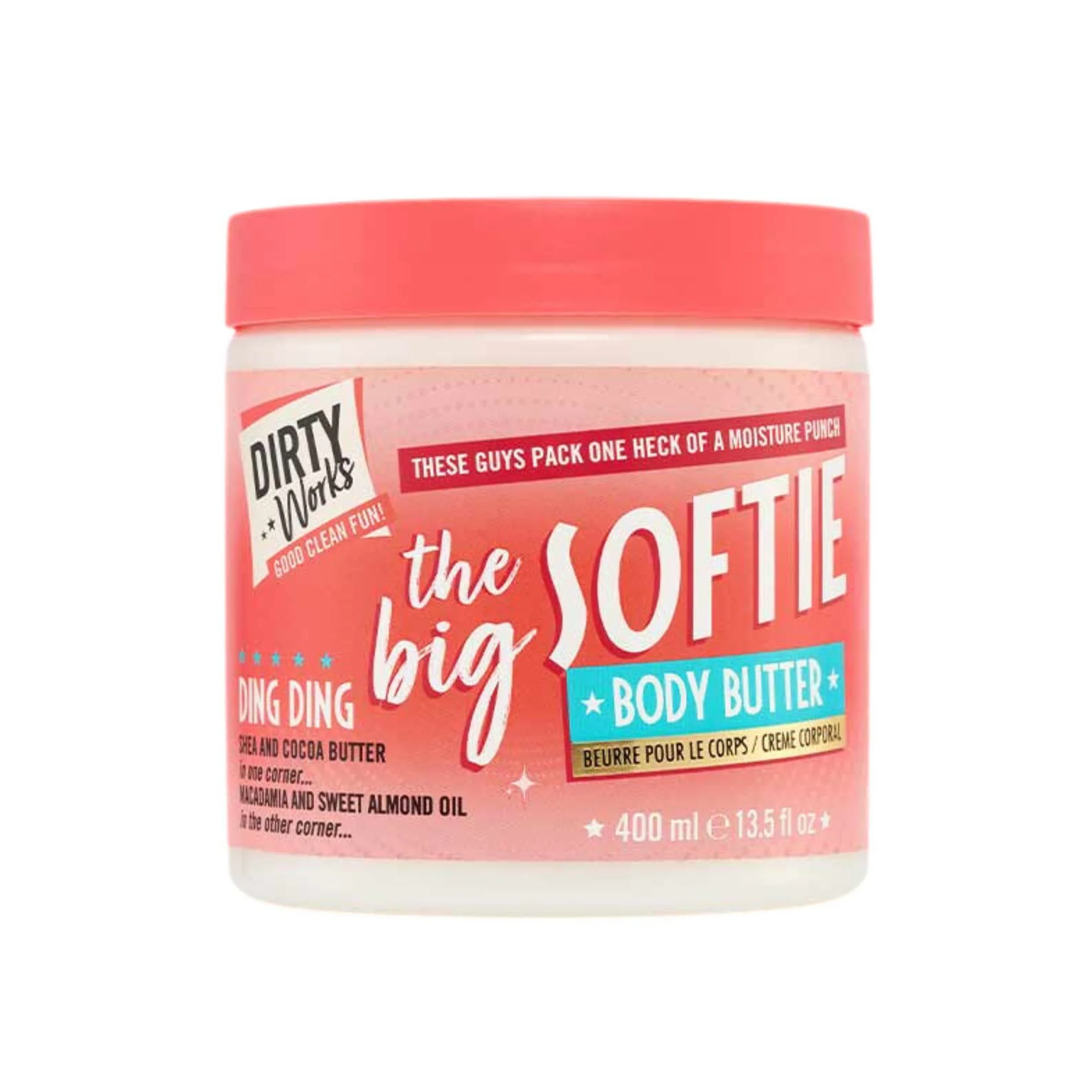 Dirty Works The Big Softie Body Butter 400ml – Beauty Outlet