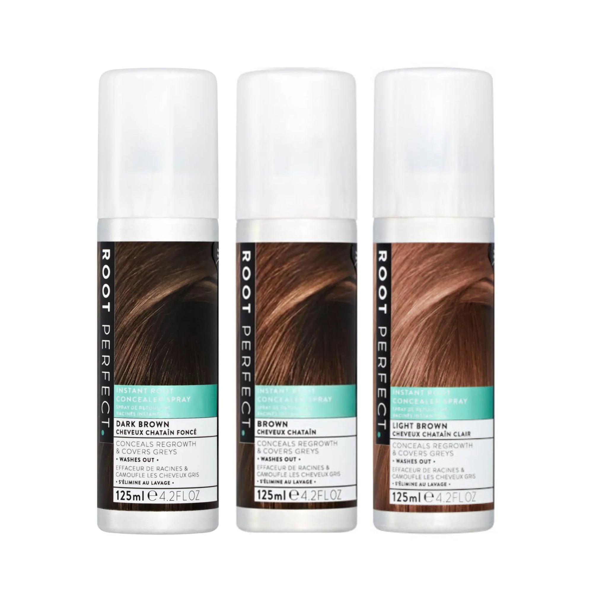 Root Perfect Instant Root Concealer Spray – Beauty Outlet