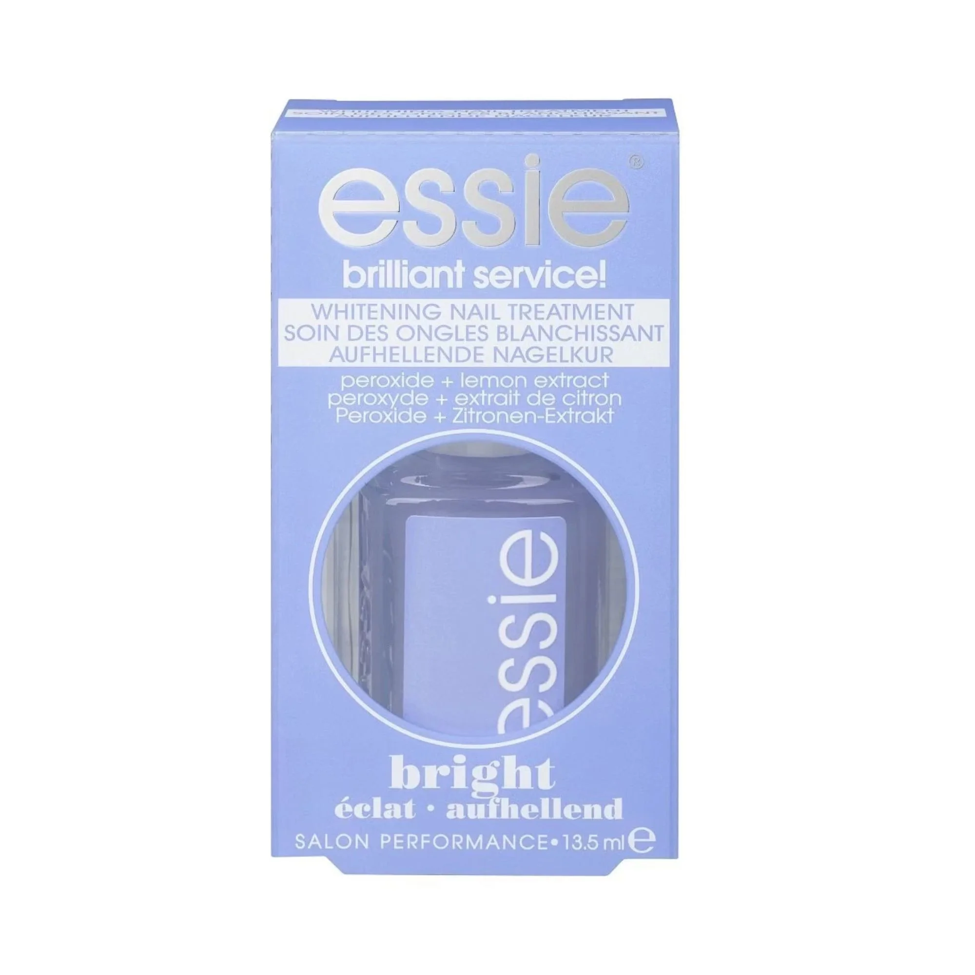 Essie Brilliant Service Whitening Nail Treatment 13.5ml – Beauty Outlet