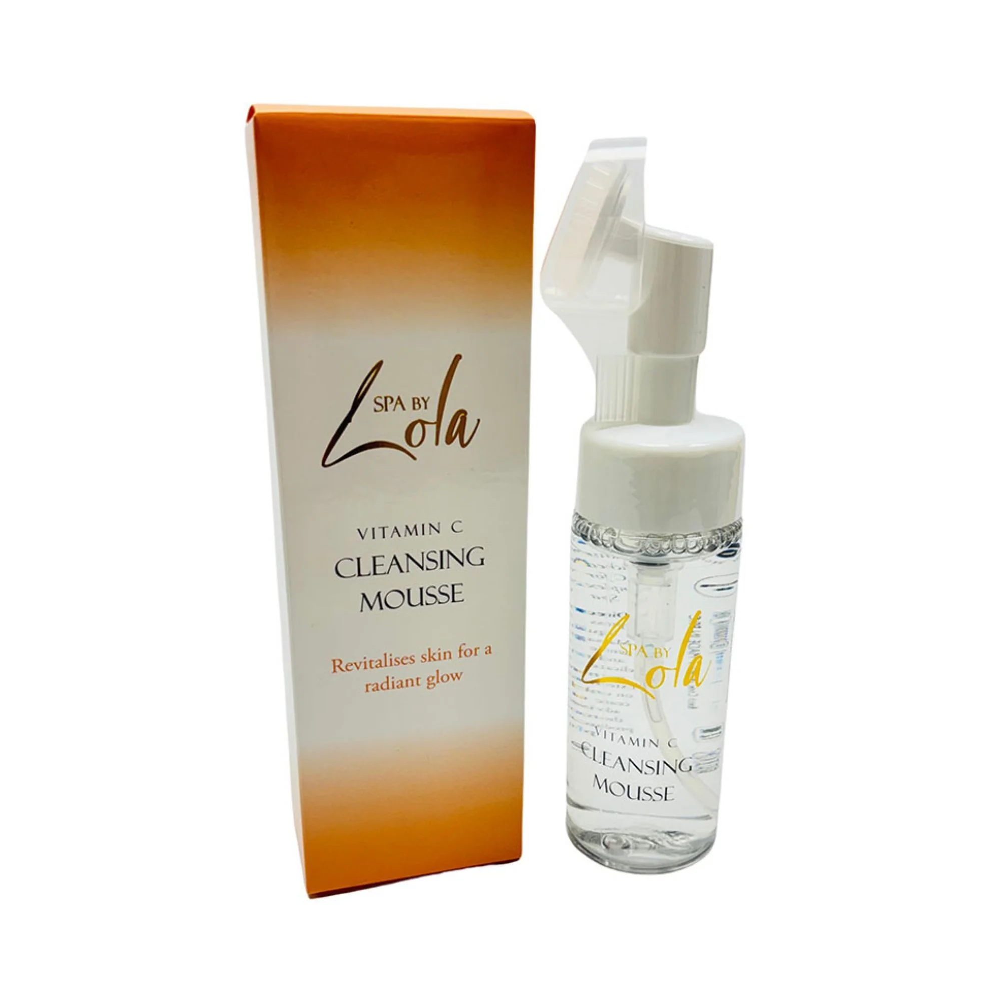 Spa By Lola Vitamin C10 Cleansing Mousse W Brush 200ml – Beauty Outlet