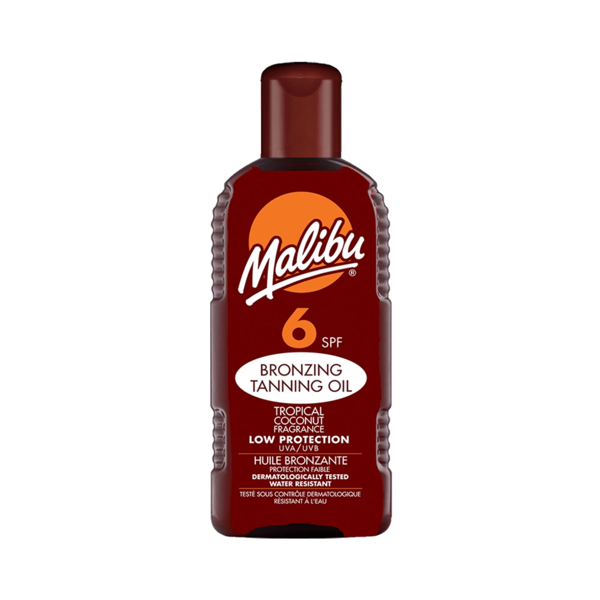 Malibu Bronzing Tanning Oil SPF 6 200ml – Beauty Outlet