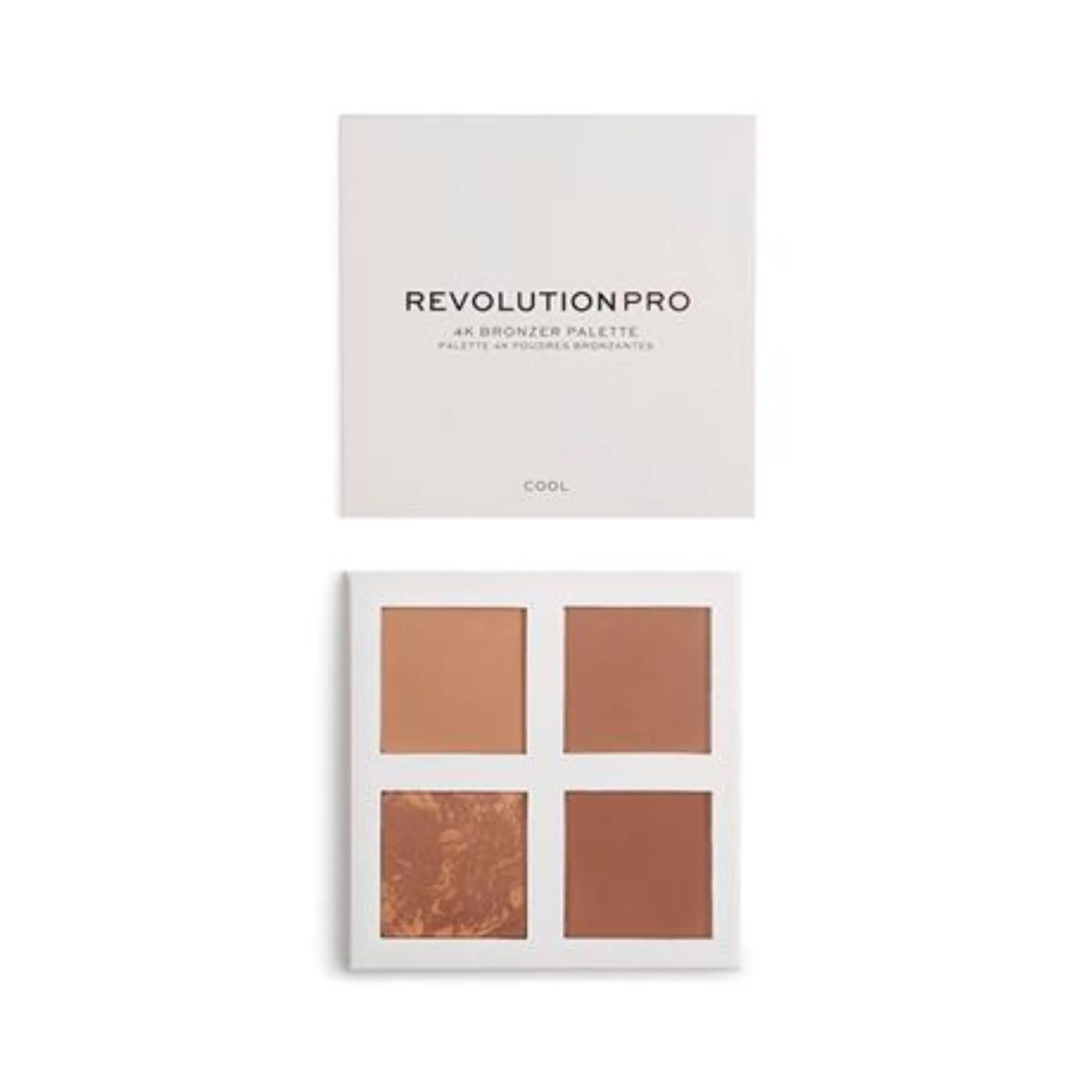 Revolution Pro 4K Bronzer Palette Cool – Beauty Outlet