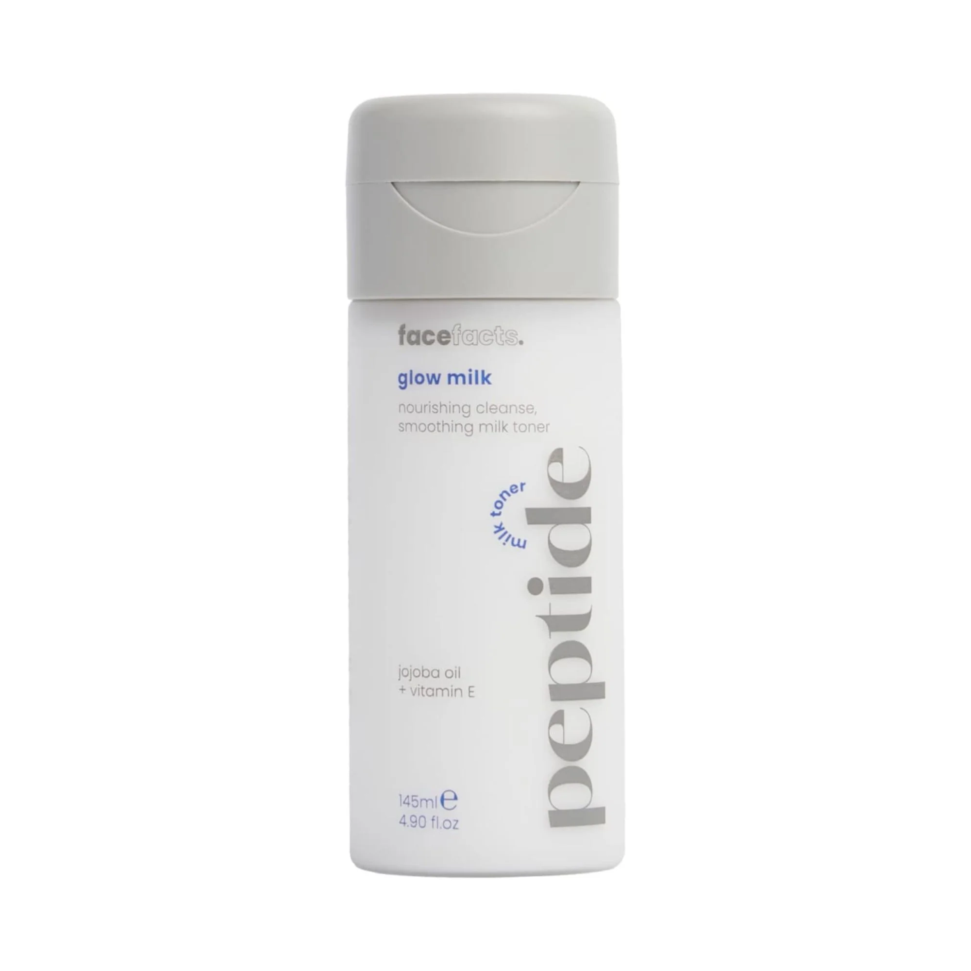 Face Facts Peptide Glow Milk Toner W Jojoba Oil & Vitamin E 145ml – Beauty Outlet