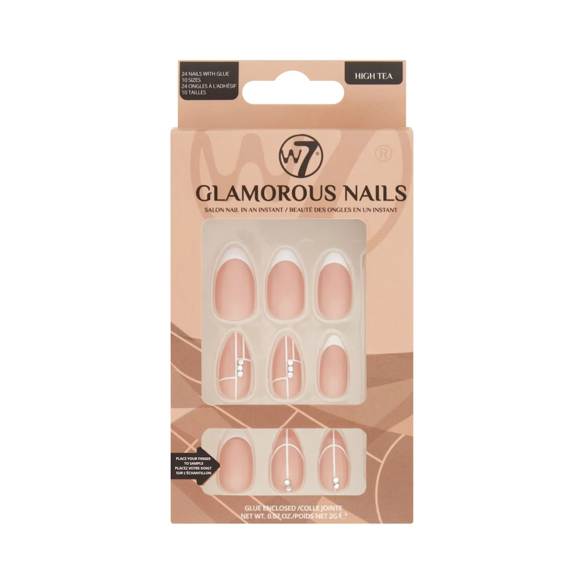 W7 Glamorous Nails High Tea – Beauty Outlet