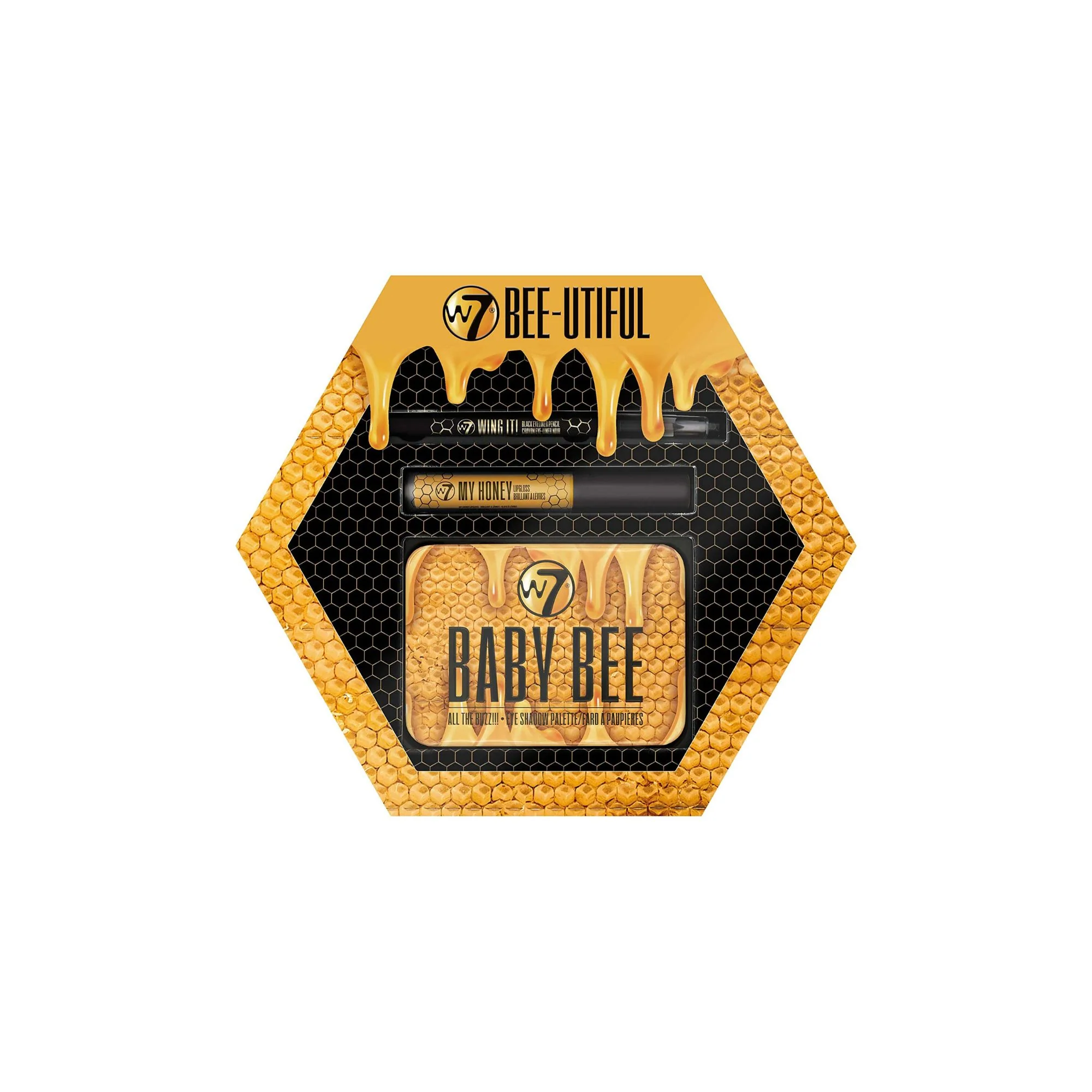 W7 Bee-utiful Makeup 3 Piece Gift Set – Beauty Outlet