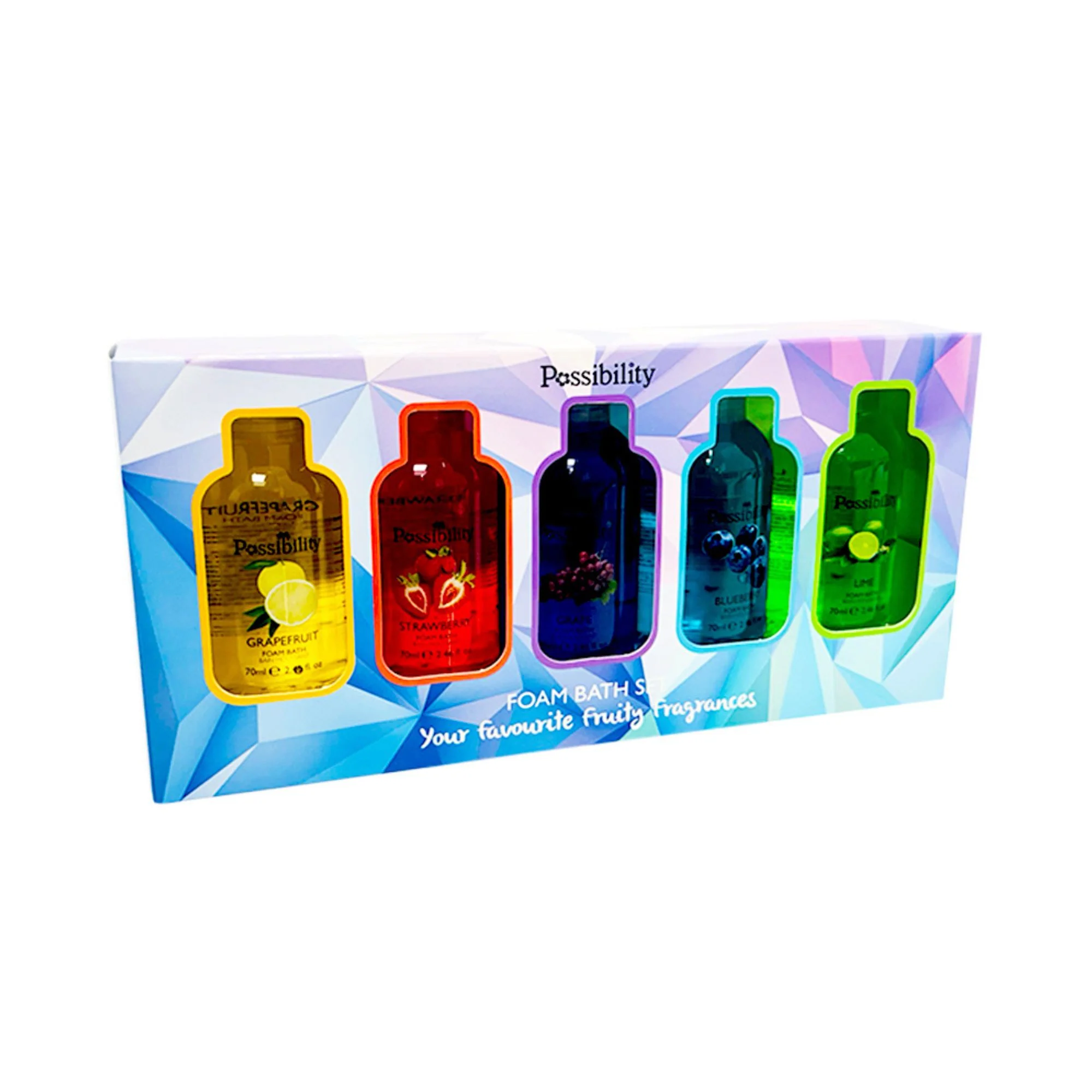 Possibility Foam Bath Set 5x 80g – Beauty Outlet