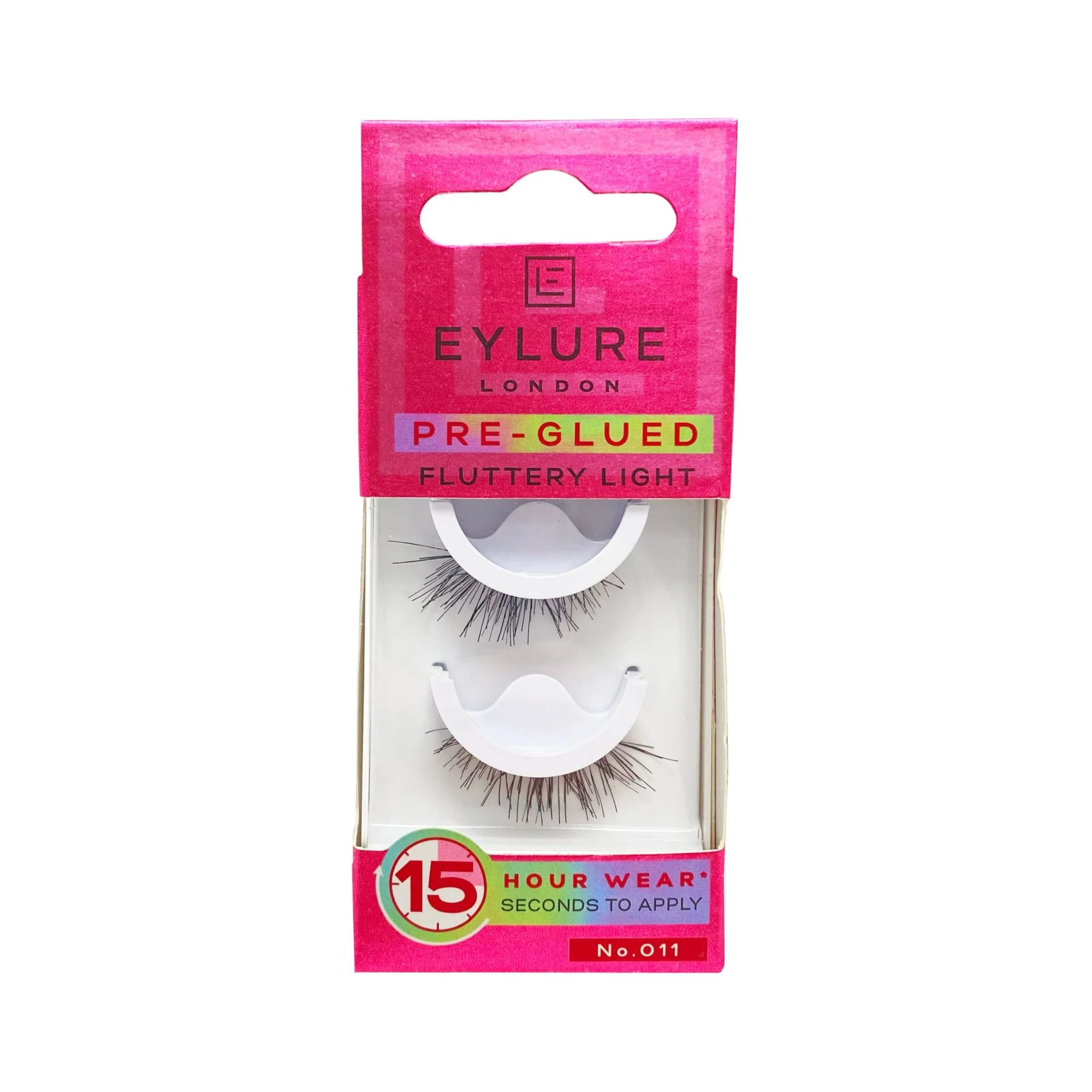 Eylure pre glued fluttery light Lashes – Beauty Outlet
