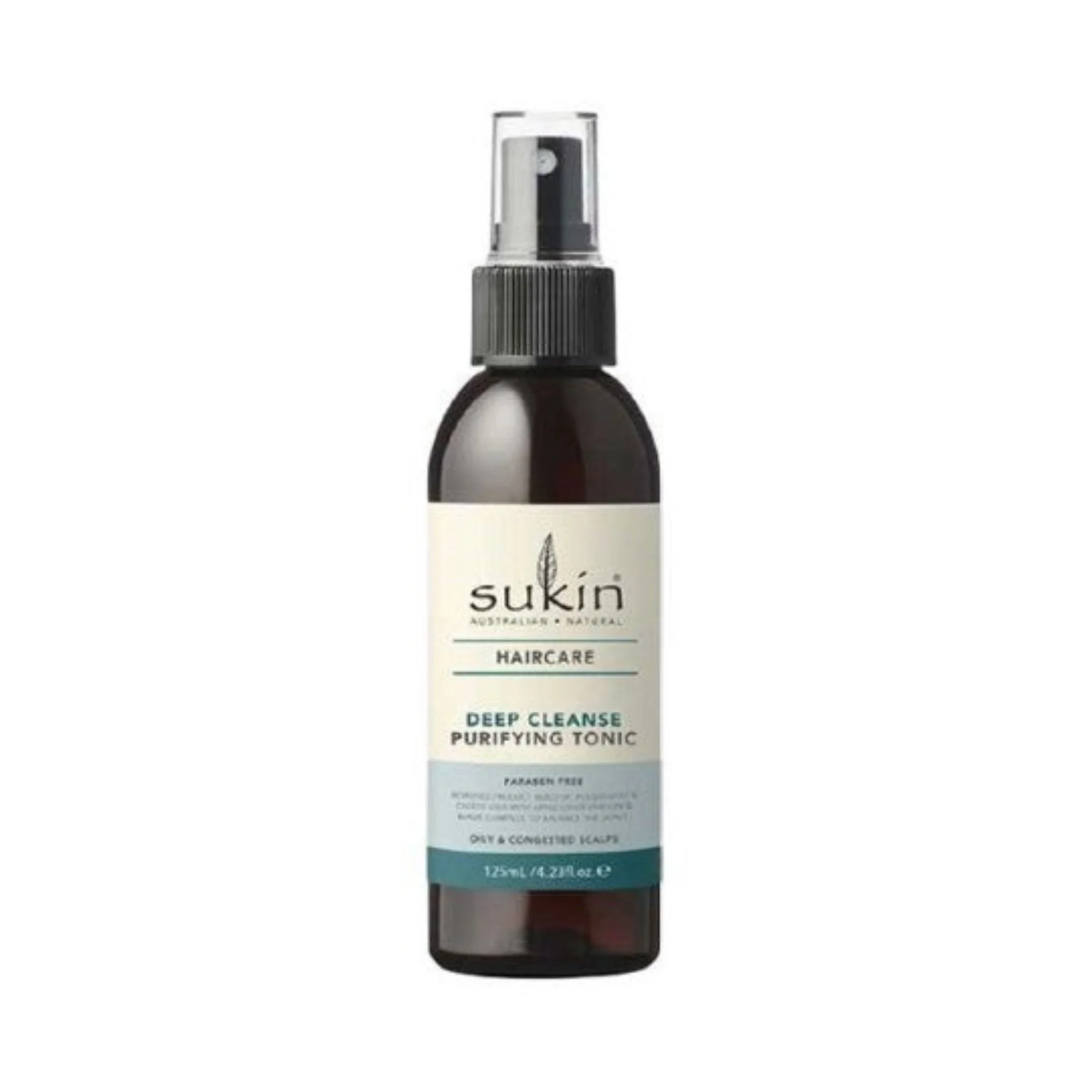 Sukin Haircare Deep Cleansing Purifying Tonic 125ml – Beauty Outlet