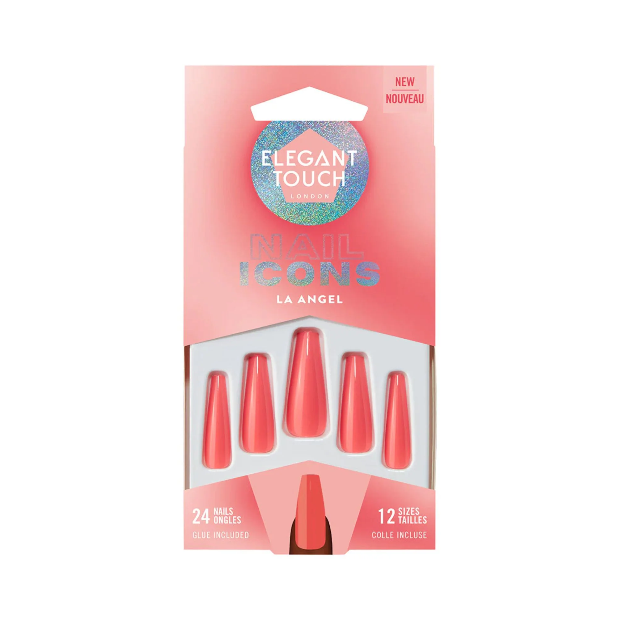 Elegant Touch Nail Icons LA Angel – Beauty Outlet