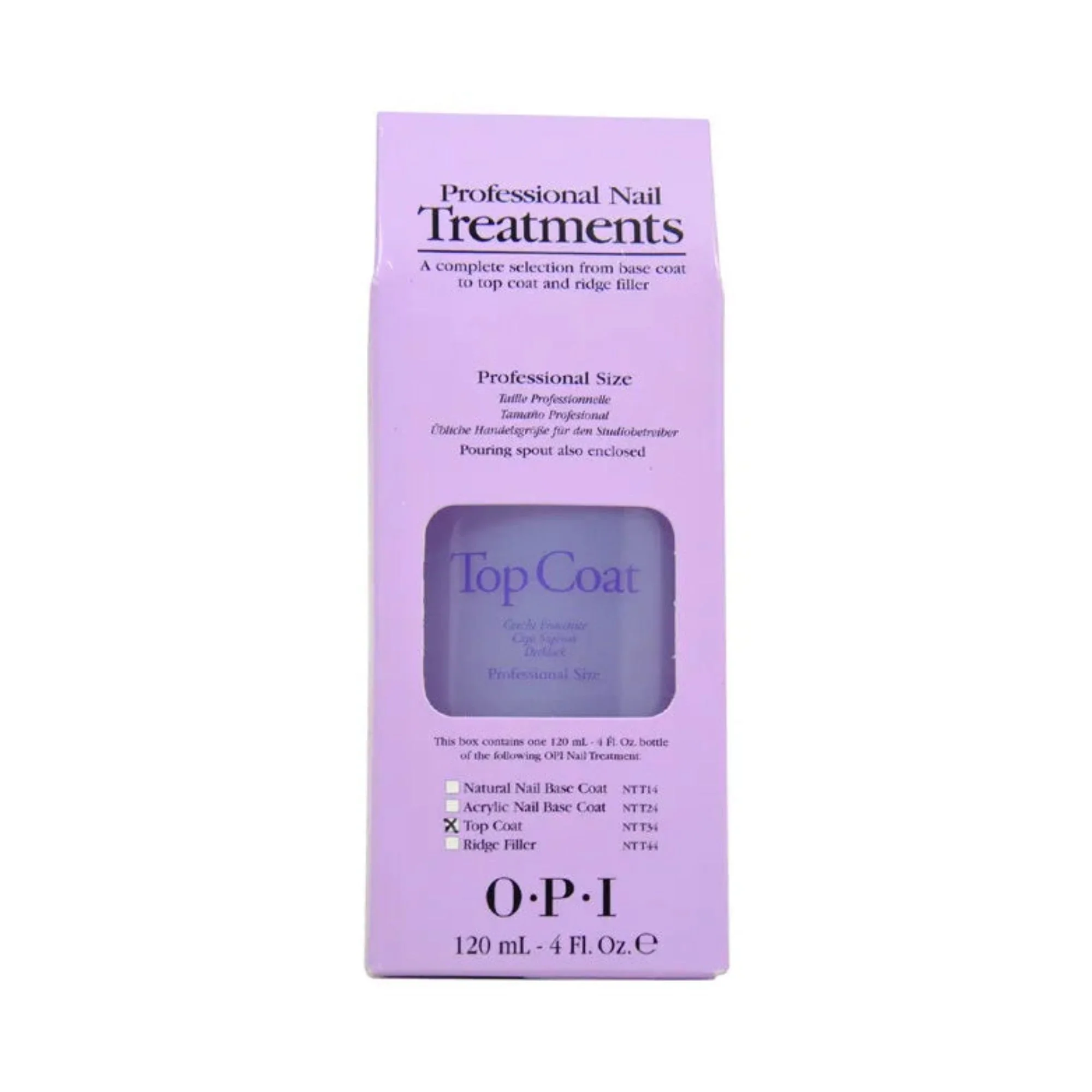OPI Professional Nail Treatments Top Coat – Beauty Outlet