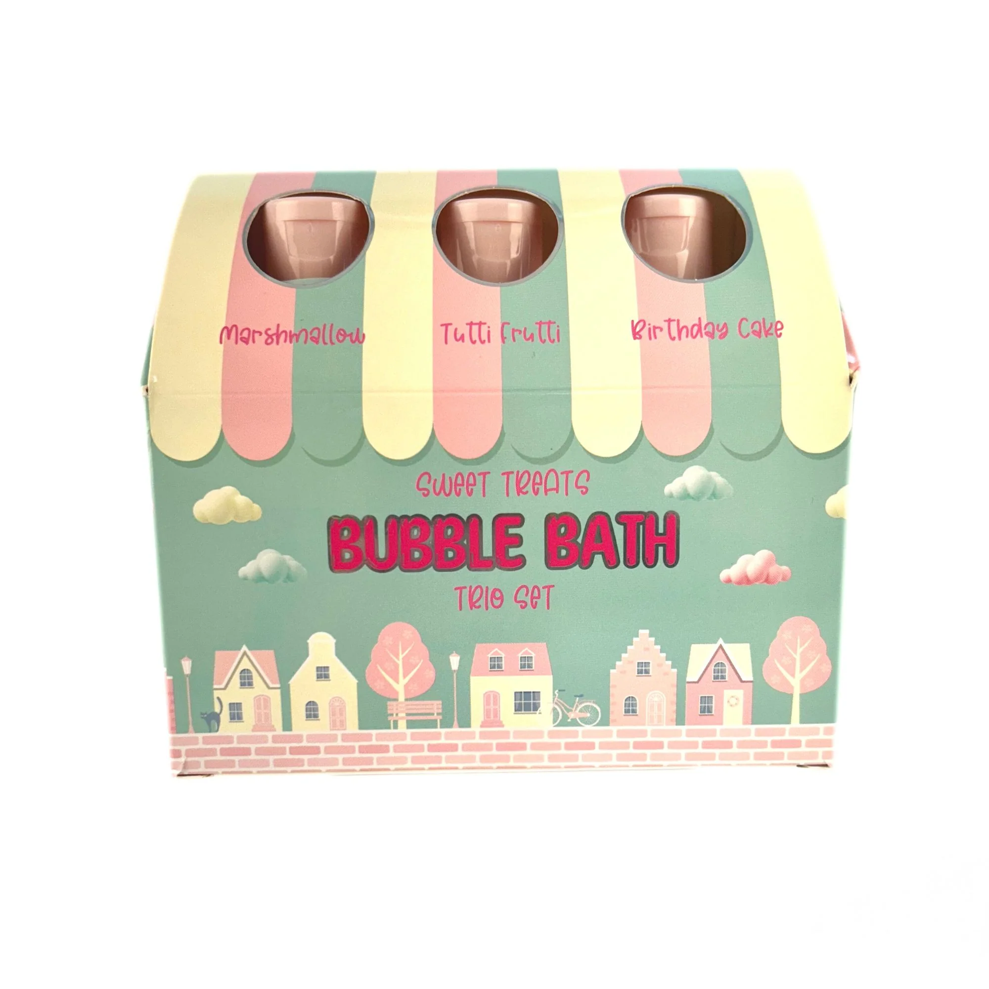 Skin Treats Sweet Treats Bubble Bath Trio Set – Beauty Outlet