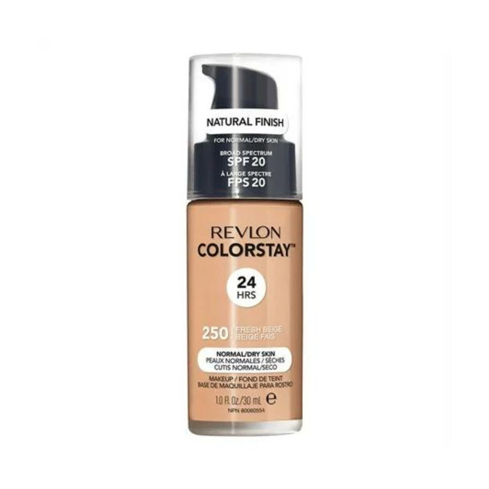Revlon Colorstay 24 Hour Foundation Fresh Beige 250 Normal dry – Beauty Outlet