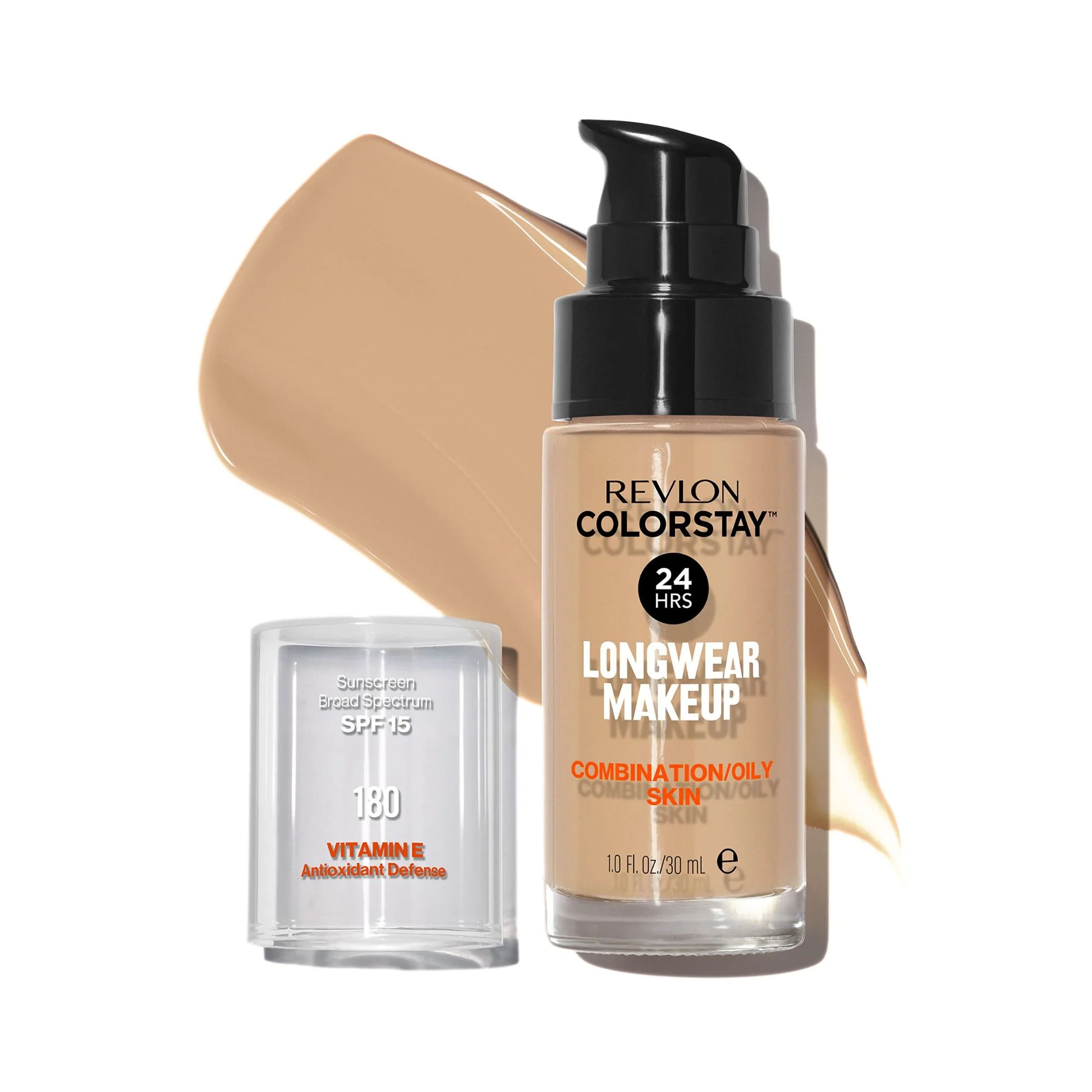 Revlon Colorstay 24 Hour Foundation Sand Beige 180 Combination/Oily – Beauty Outlet