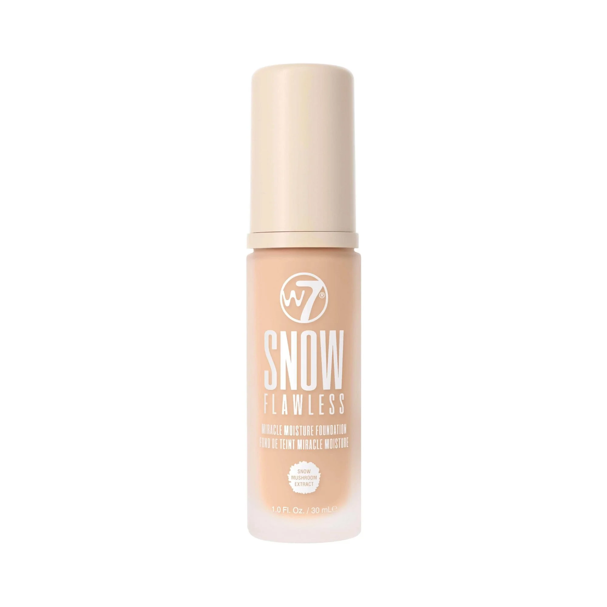 W7 Snow Flawless Foundation Early Tan – Beauty Outlet