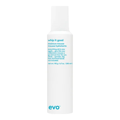 Evo Whip It Good Moisture Mousse 200 ml / 6.7 fl oz 