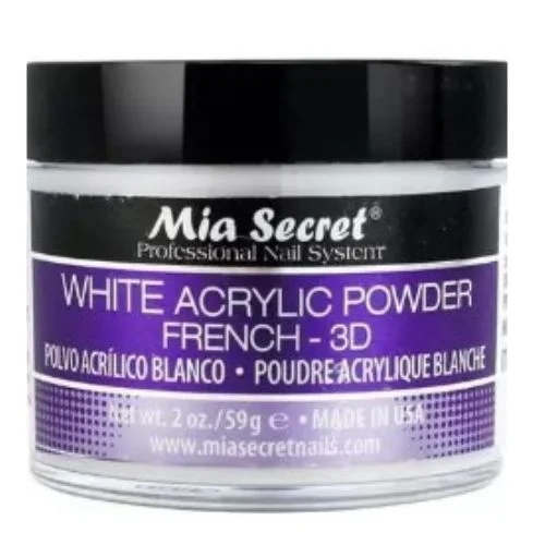 White Acrylic Powder