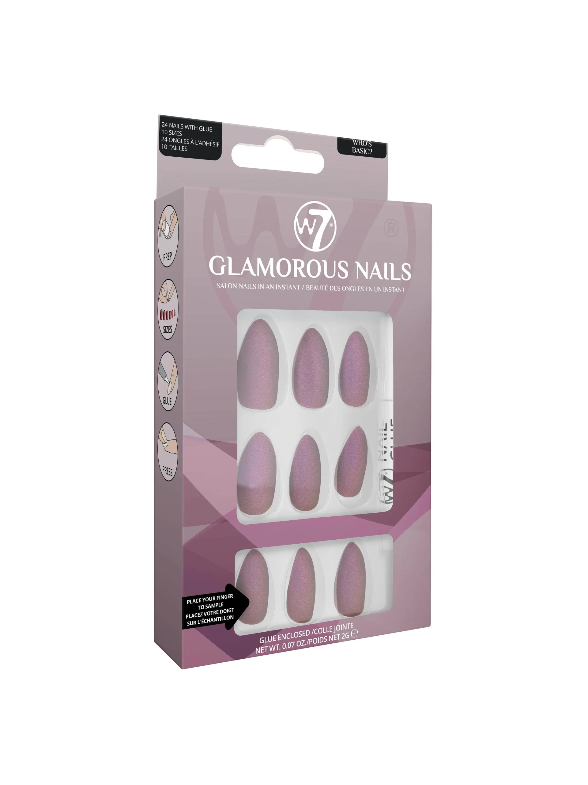W7 Glamorous Nails Whos Basic – Beauty Outlet