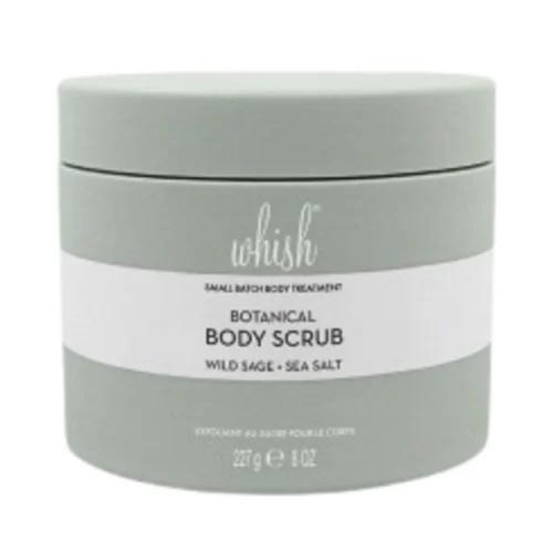 Whish Wild Sage and Sea Salt Sugar Scrub 227 g / 8.01 oz
