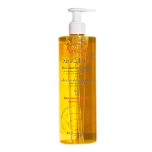 Avene XeraCalm A.D Lipid Replenishing Cleansing Oil 400 ml / 13.5 fl oz 