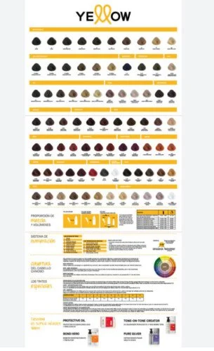Yellow Carta de Colores