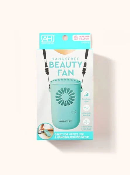 Absolute Hands Free Beauty Fan - #APBF19 - Mint