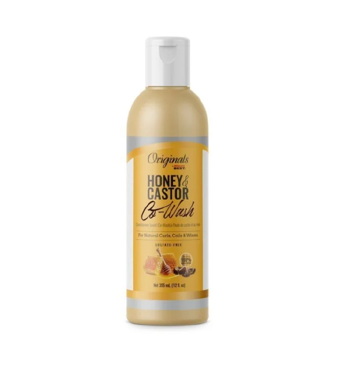 Africa's Best Honey & Castor Co-Wash - 12oz