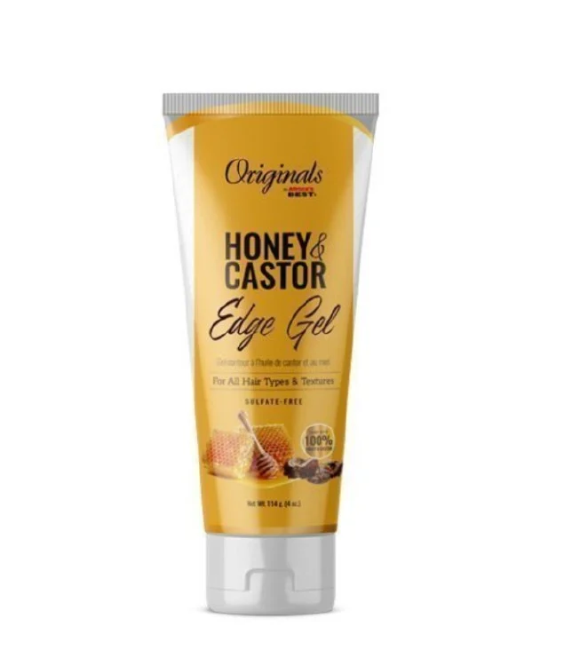 Africa's Best Honey & Castor Edge Gel - 4oz