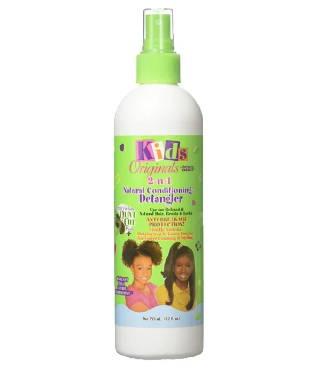 Africa's Best Kids Originals 2-n-1 Natural Conditioning Detangler - 12oz