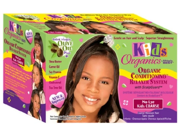 Africa's Best Kids Originals Relaxer Kit - Coarse