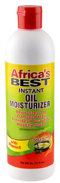Africa's Best Instant Oil Moisturizer - 12oz