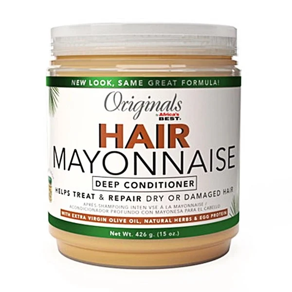 Africa's Best Originals Hair Mayonnaise - 15oz